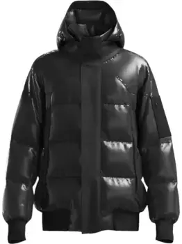 Пуховик J_Ronnie Black HUGO, черный