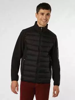 Пуховик j_solana Boss Green, черный