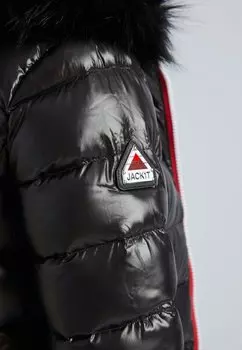 Пуховик JACK1T, черный