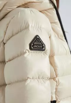 Пуховик JACK1T, цвет Stone