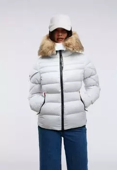 Пуховик JACK1T, цвет white