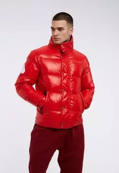 Пуховик JACK1T, красный