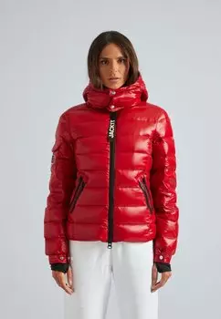 Пуховик JACK1T, красный