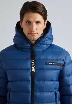 Пуховик JACK1T, синий