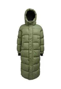 Пуховик JACK1T Winter Coat Cocoon, оливковый