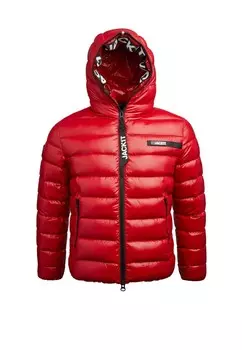 Пуховик JACK1T Winter Jacket, красный