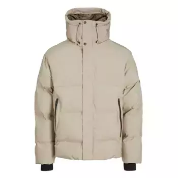 Пуховик Jack & Jones Alpha, бежевый