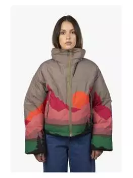 Пуховик Jack & Jones, бежевый