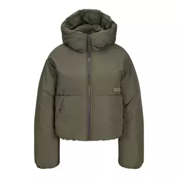 Пуховик Jack & Jones Lolly JJXX, зеленый