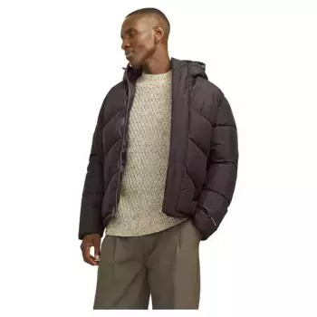 Пуховик Jack & Jones World, коричневый