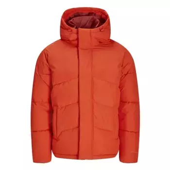 Пуховик Jack & Jones World, оранжевый