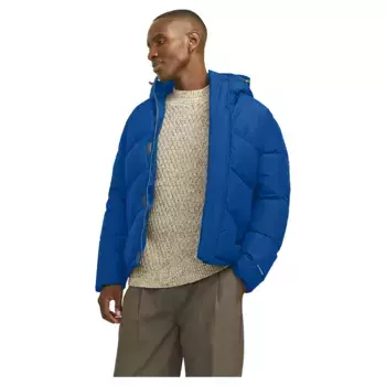 Пуховик Jack & Jones World, синий