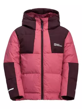 Пуховик Jack Wolfskin Actamic, розовый