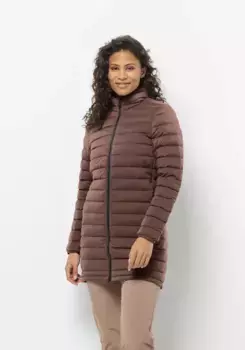 Пуховик Jack Wolfskin "ARCADEN COAT W", цвет Wild-Ginger