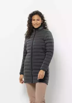 Пуховик Jack Wolfskin "ARCADEN COAT W", цвет Phantom