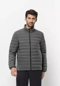 Пуховик Jack Wolfskin "ARCADEN JKT M", зеленый