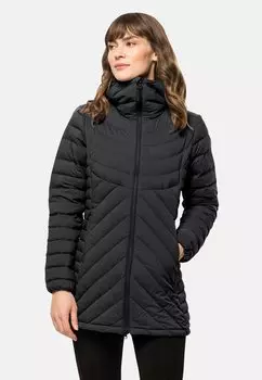 Пуховик Jack Wolfskin, черный
