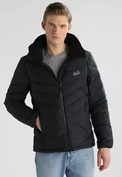 Пуховик Jack Wolfskin, черный
