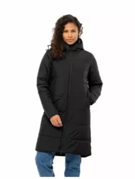 Пуховик Jack Wolfskin, черный