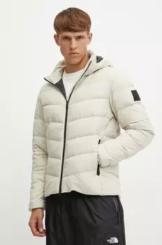 Пуховик Jack Wolfskin Colonius, бежевый