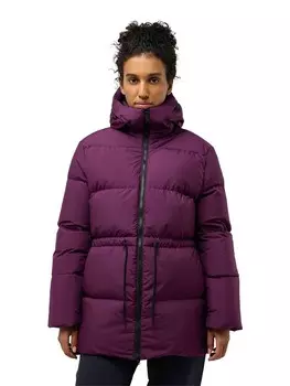 Пуховик Jack Wolfskin Daunenjacke Kirschallee, фиолетовый