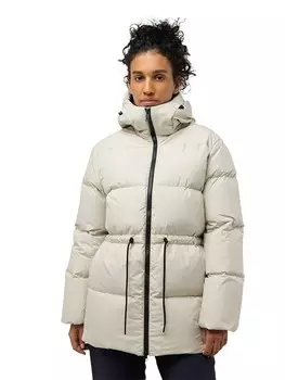 Пуховик Jack Wolfskin Daunenjacke Kirschallee, кремовый