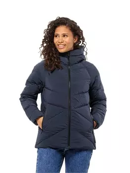 Пуховик Jack Wolfskin Daunenjacke Marienplatz, темно-синий