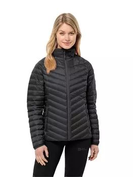 Пуховик Jack Wolfskin Daunenjacke Passamani, черный