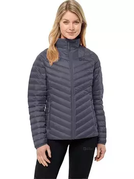 Пуховик Jack Wolfskin Daunenjacke Passamani, темно-синий