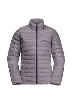 Пуховик Jack Wolfskin, фиолетовый
