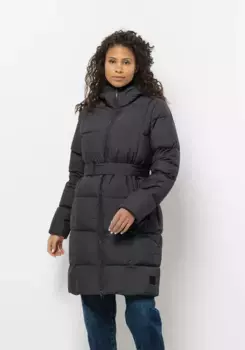 Пуховик Jack Wolfskin "FROZEN LAKE COAT W", черный