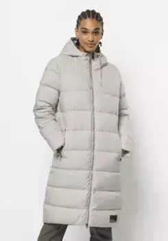 Пуховик Jack Wolfskin "FROZEN PALACE COAT W", белый
