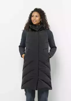 Пуховик Jack Wolfskin "MARIENPLATZ VEST W", цвет Phantom
