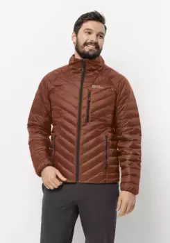 Пуховик Jack Wolfskin "PASSAMANI DOWN JKT M", цвет Carmine