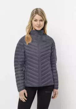 Пуховик Jack Wolfskin "PASSAMANI DOWN JKT W", цвет Dolphin