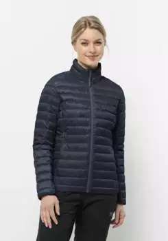 Пуховик Jack Wolfskin "PILVI DOWN JKT W", синий