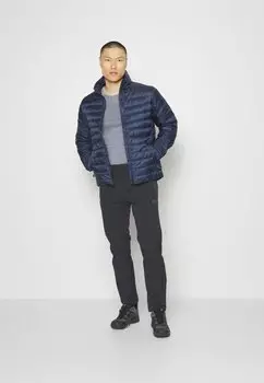 Пуховик Jack Wolfskin, темно-синий