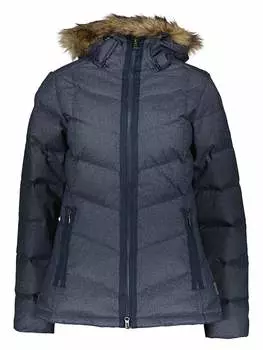 Пуховик Jack Wolfskin, темно-синий