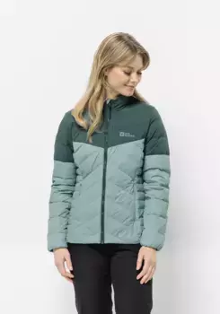 Пуховик Jack Wolfskin "TUNDRA DOWN JKT W", цвет Sea-Foam