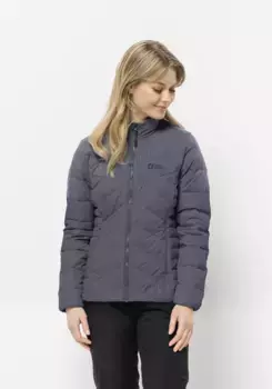 Пуховик Jack Wolfskin "TUNDRA DOWN JKT W", цвет Dolphin