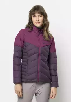 Пуховик Jack Wolfskin "TUNDRA DOWN JKT W", фиолетовый