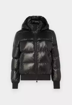 Пуховик JACKET Armani Exchange, черный