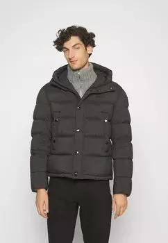 Пуховик Jacket Blauer, черный