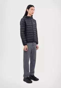 Пуховик JACKET EA7 Emporio Armani, черный