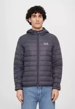 Пуховик JACKET EA7 Emporio Armani, черный
