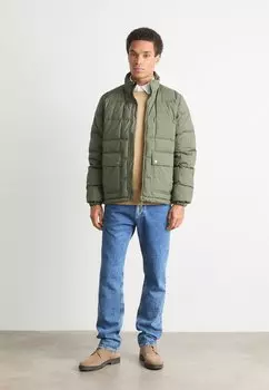 Пуховик JACKET GANT, зеленый
