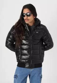 Пуховик JACKET Tommy Jeans, черный