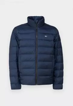 Пуховик JACKET Tommy Jeans, темно-синий
