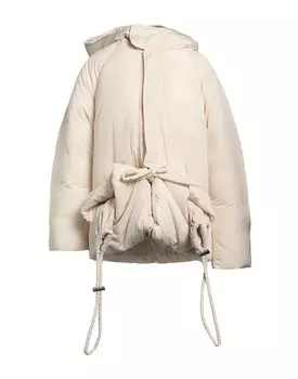 Пуховик Jacquemus, молочный