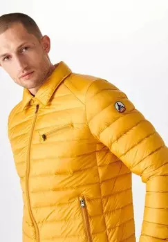 Пуховик JAMES JOTT, желтый